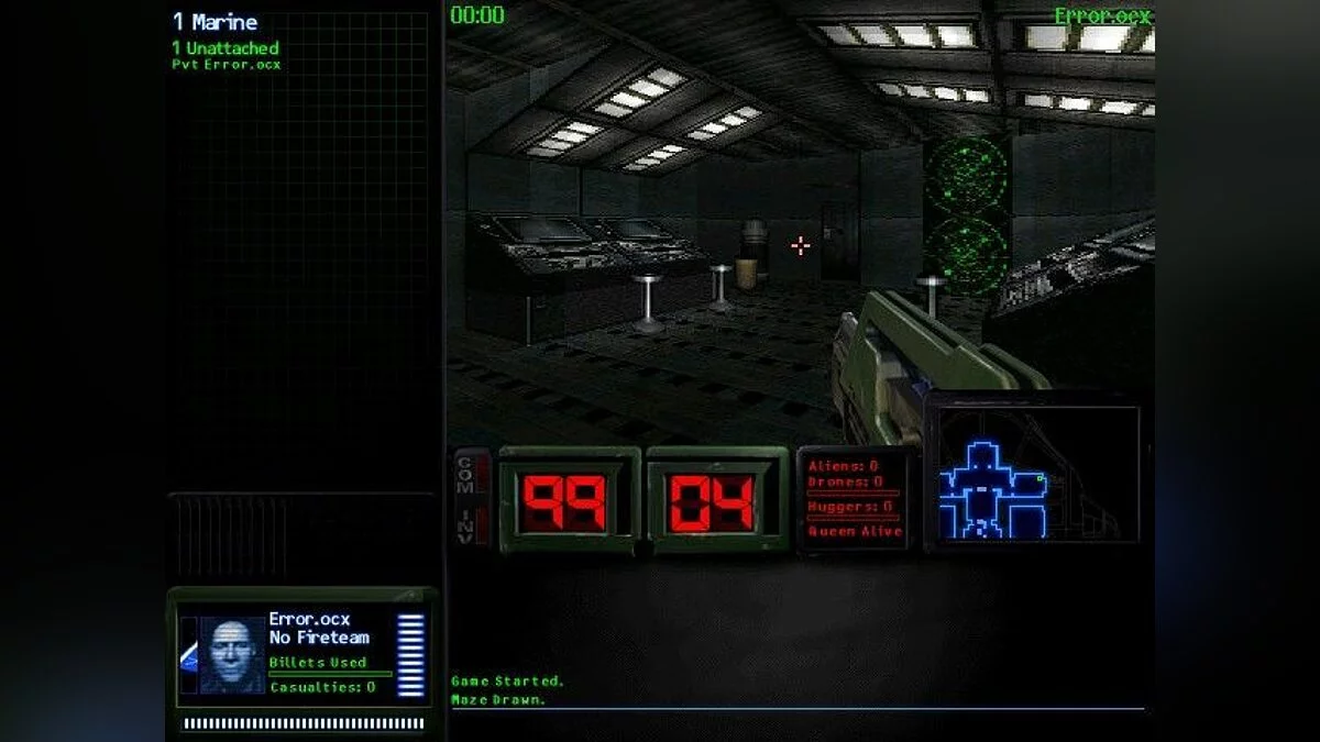Скриншоты из Aliens Online / Картинка 59