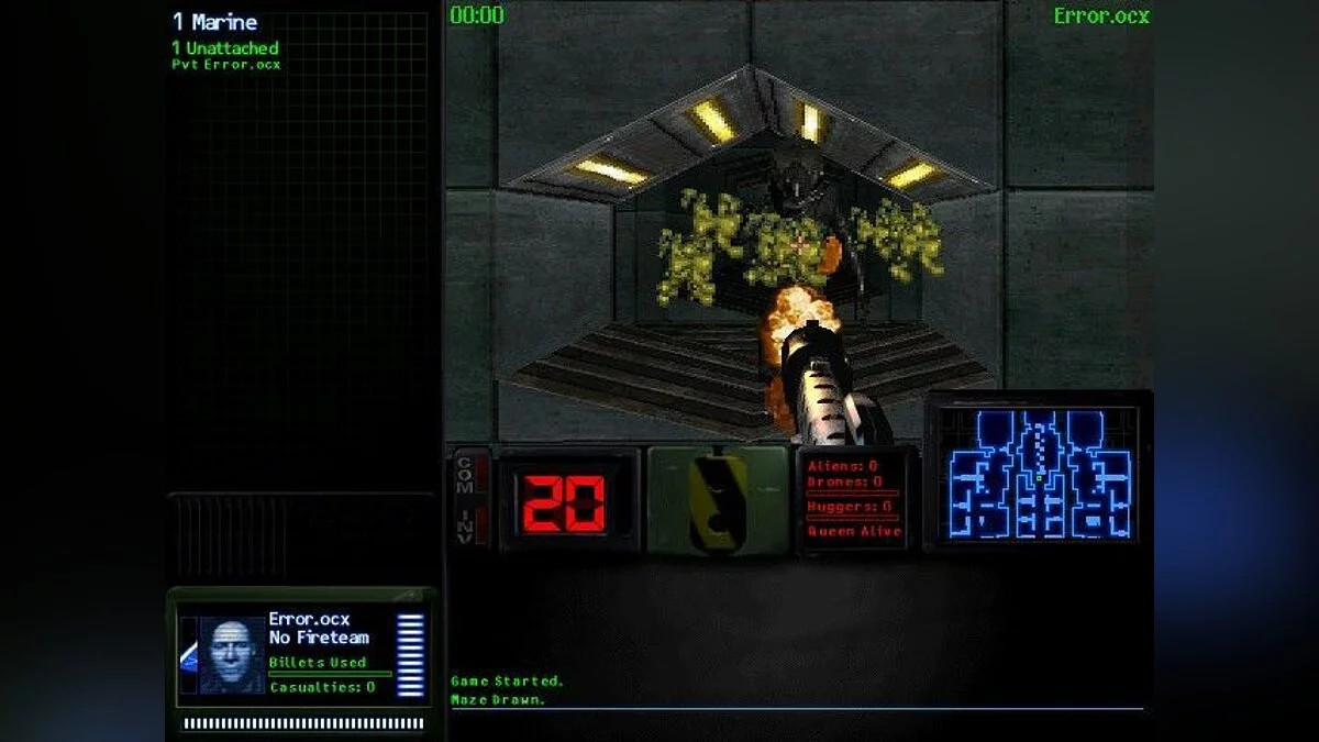 Скриншоты из Aliens Online / Картинка 60