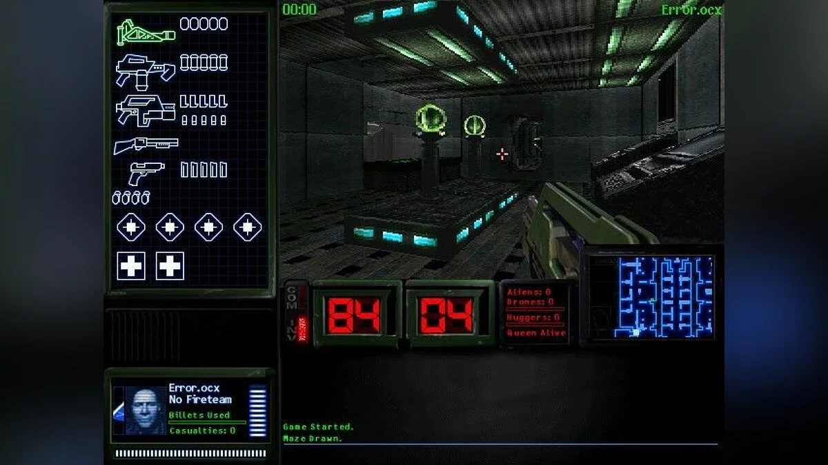 Скриншоты из Aliens Online / Картинка 63