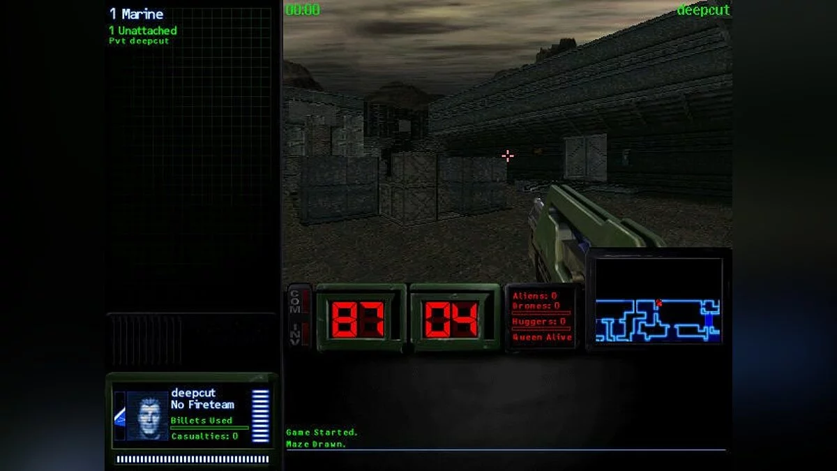Скриншоты из Aliens Online / Картинка 82