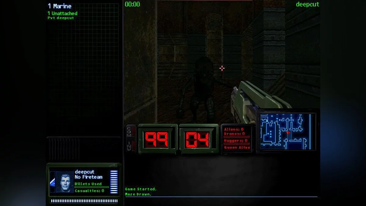 Скриншоты из Aliens Online / Картинка 83