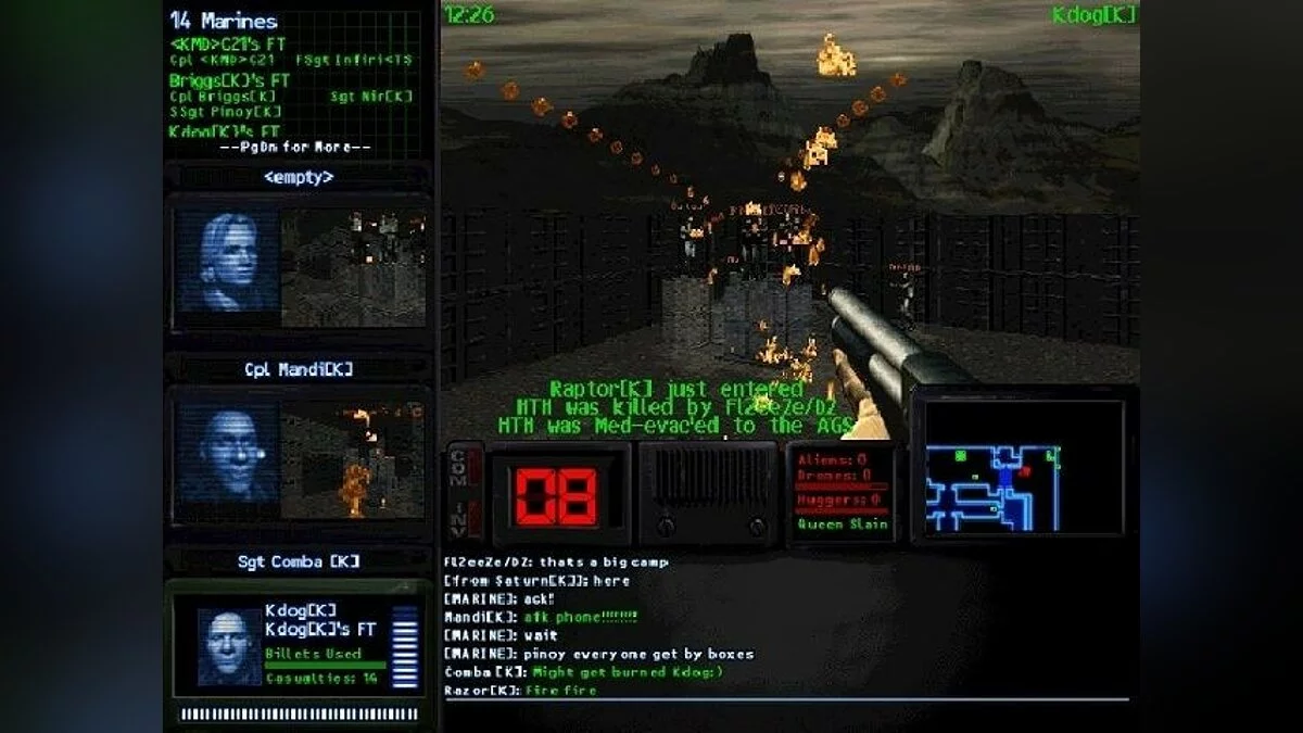 Скриншоты из Aliens Online / Картинка 84