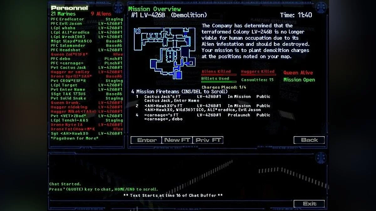 Скриншоты из Aliens Online / Картинка 86