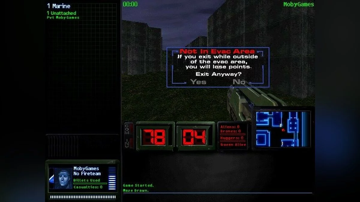 Скриншоты из Aliens Online / Картинка 93