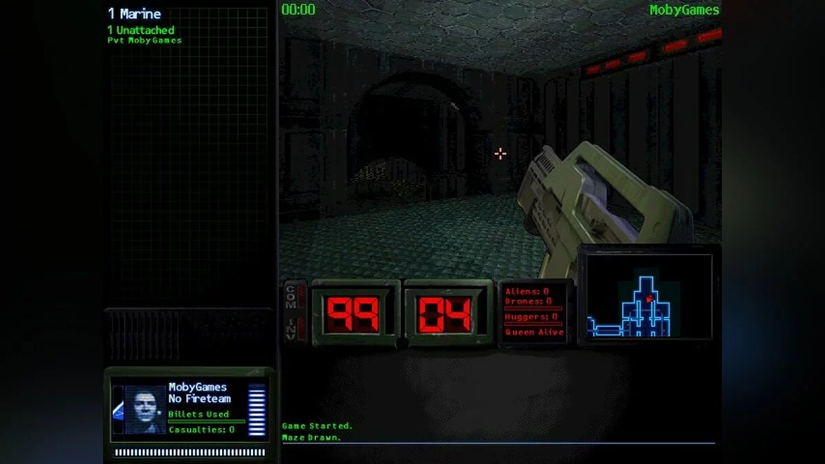 Скриншоты из Aliens Online / Картинка 95