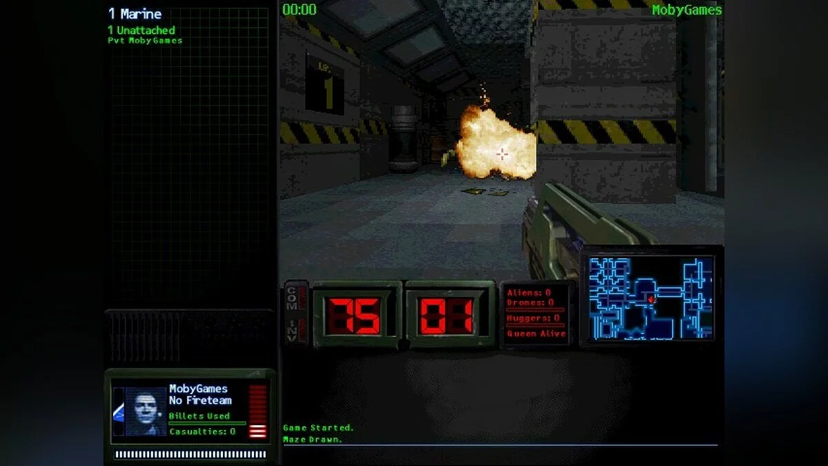 Скриншоты из Aliens Online / Картинка 96
