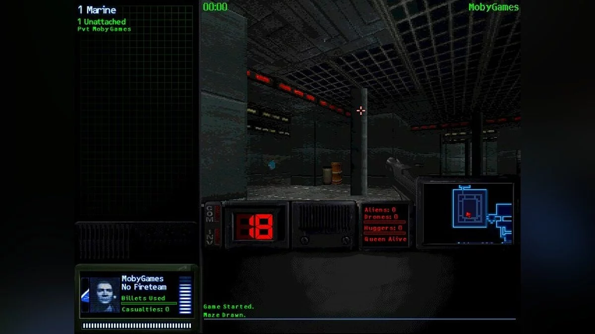 Скриншоты из Aliens Online / Картинка 97