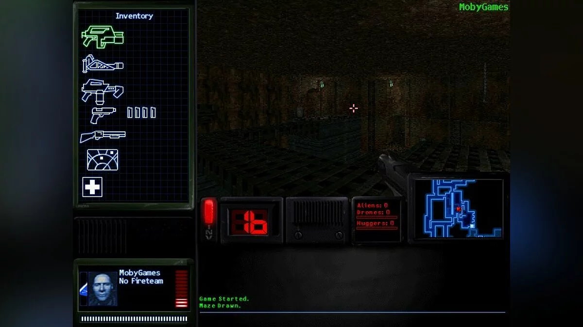 Скриншоты из Aliens Online / Картинка 98