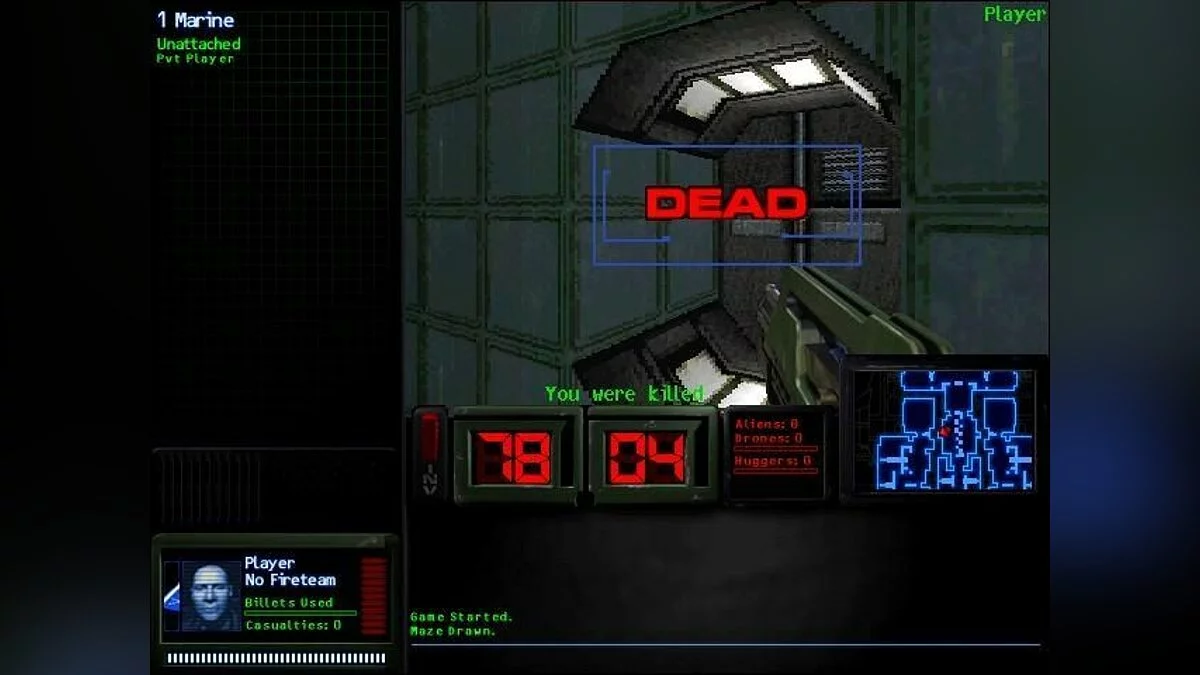 Скриншоты из Aliens Online / Картинка 81