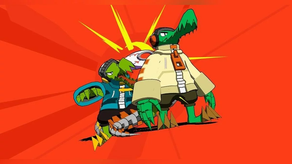 Арт из Lethal League / Картинка 4
