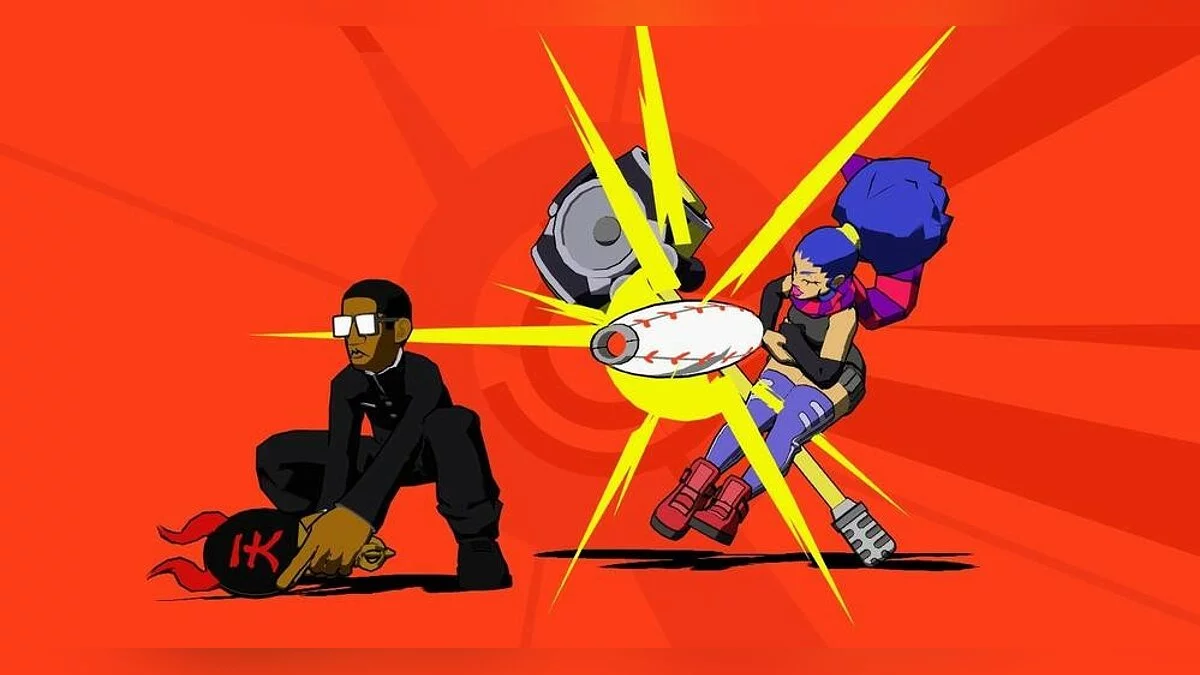 Арт из Lethal League / Картинка 6