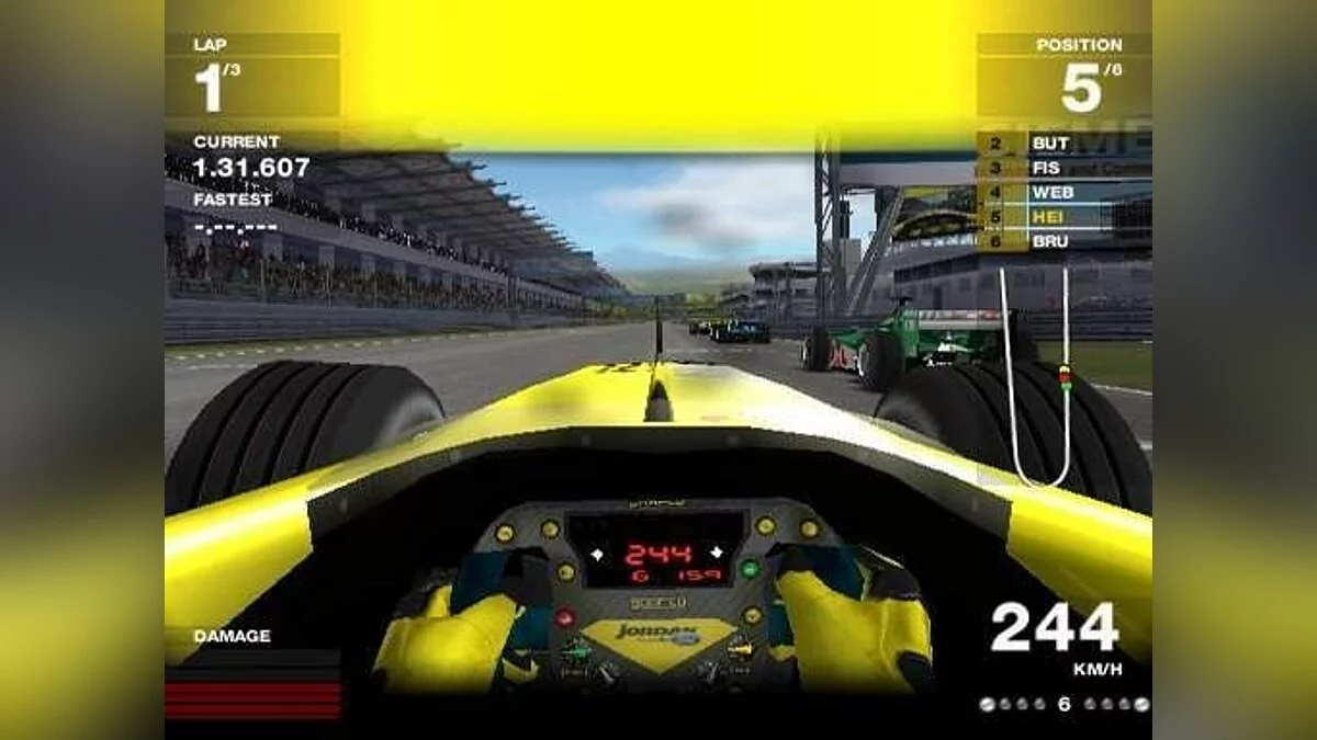 Скриншоты из Formula One 04 / Картинка 20