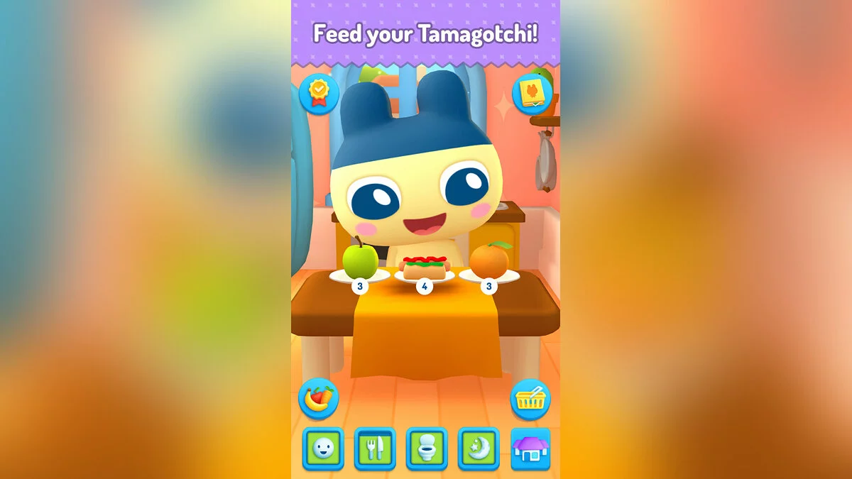 Скриншоты из My Tamagotchi Forever / Картинка 1
