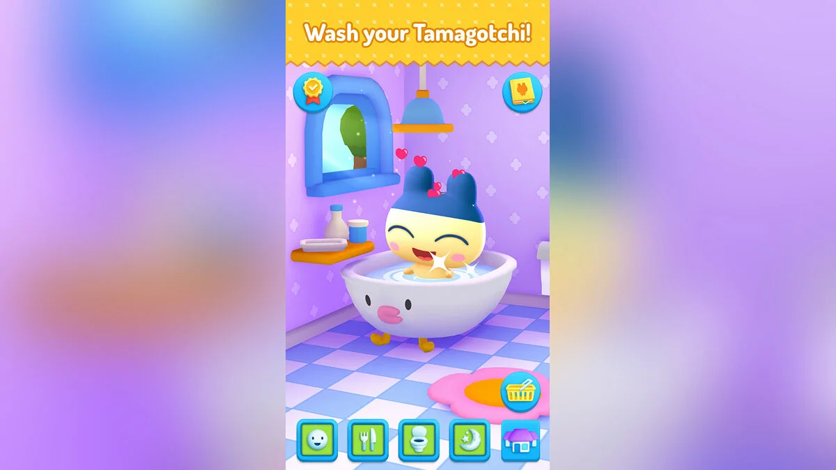 Скриншоты из My Tamagotchi Forever / Картинка 2