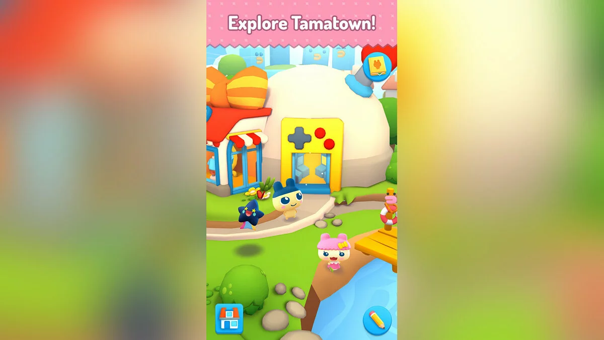 Скриншоты из My Tamagotchi Forever / Картинка 4