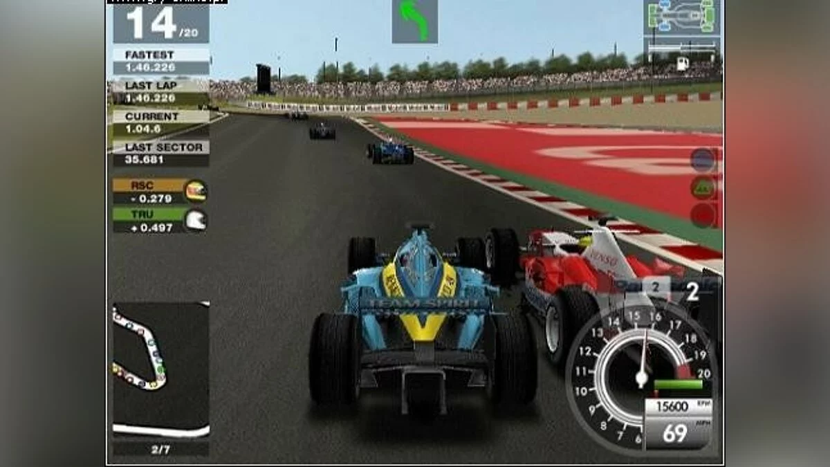 Скриншоты из Formula One 05 / Картинка 28