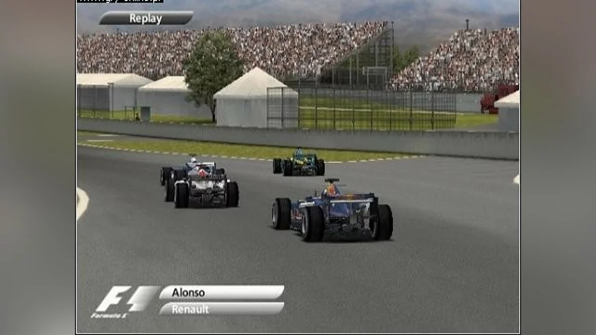 Скриншоты из Formula One 05 / Картинка 31