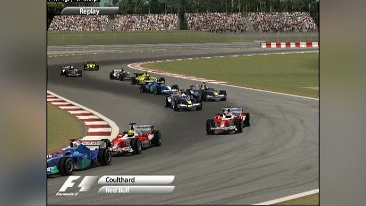 Скриншоты из Formula One 05 / Картинка 33