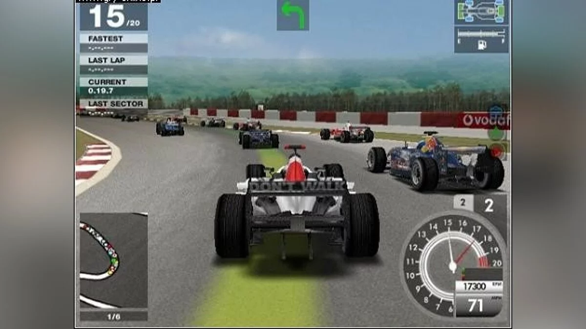 Скриншоты из Formula One 05 / Картинка 35