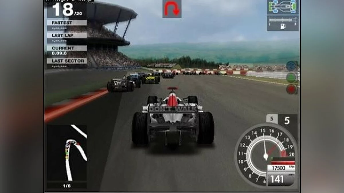 Скриншоты из Formula One 05 / Картинка 36
