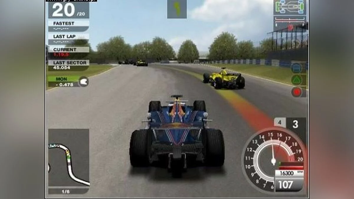 Скриншоты из Formula One 05 / Картинка 37