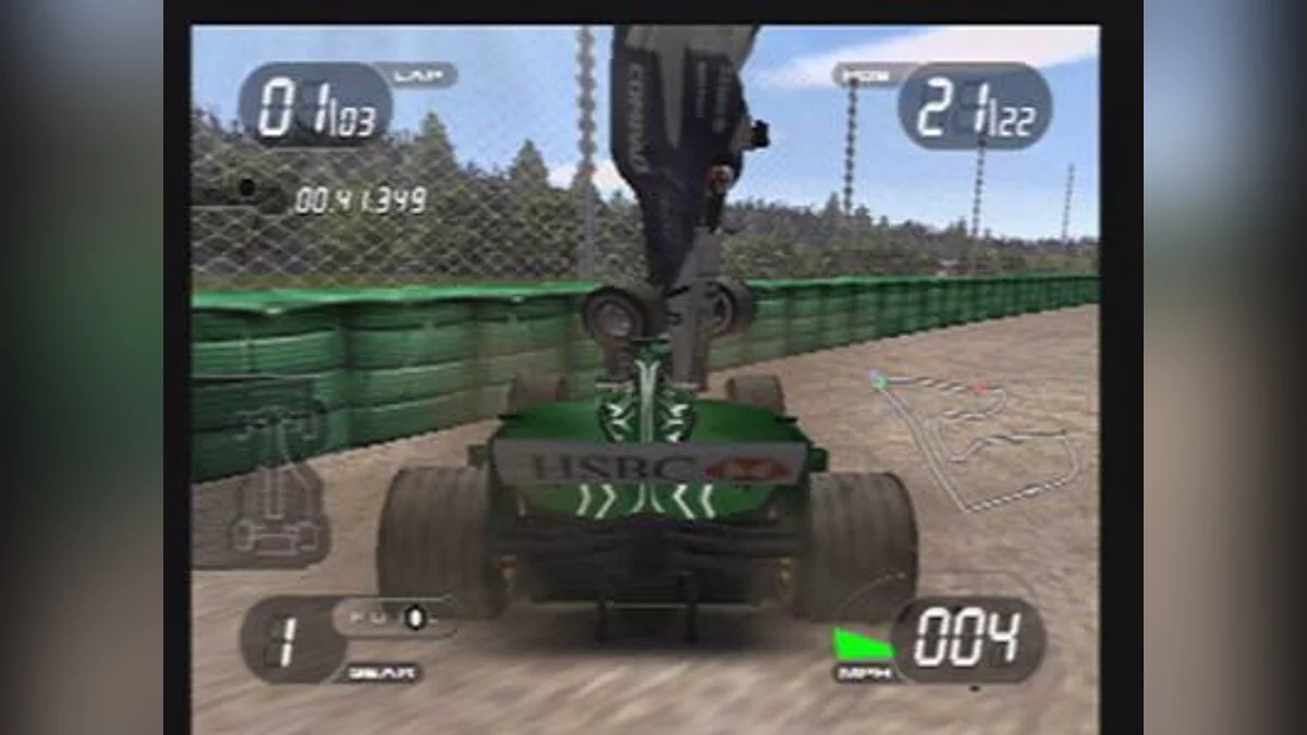 Скриншоты из Formula One 2001 / Картинка 3
