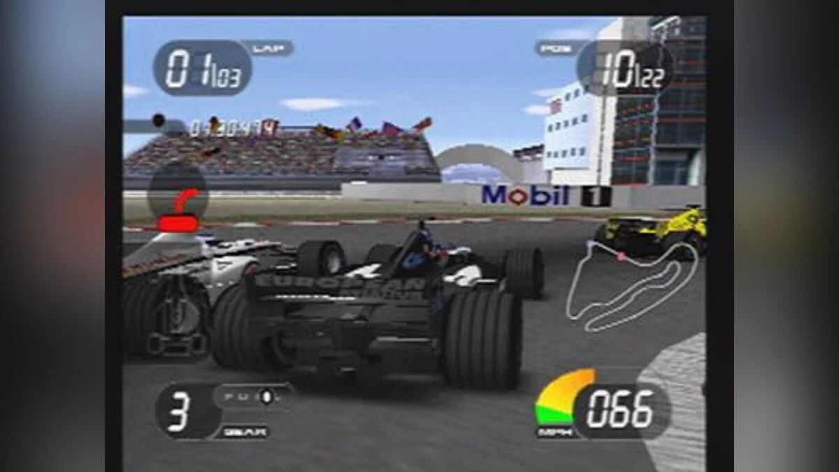 Скриншоты из Formula One 2001 / Картинка 4