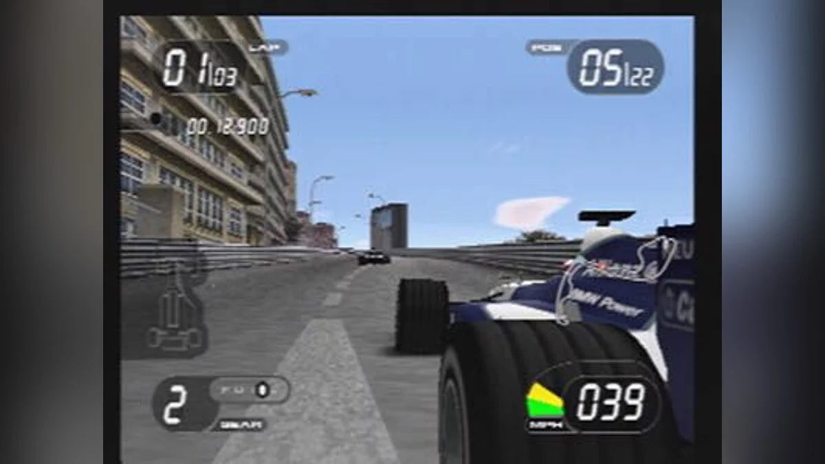 Скриншоты из Formula One 2001 / Картинка 9