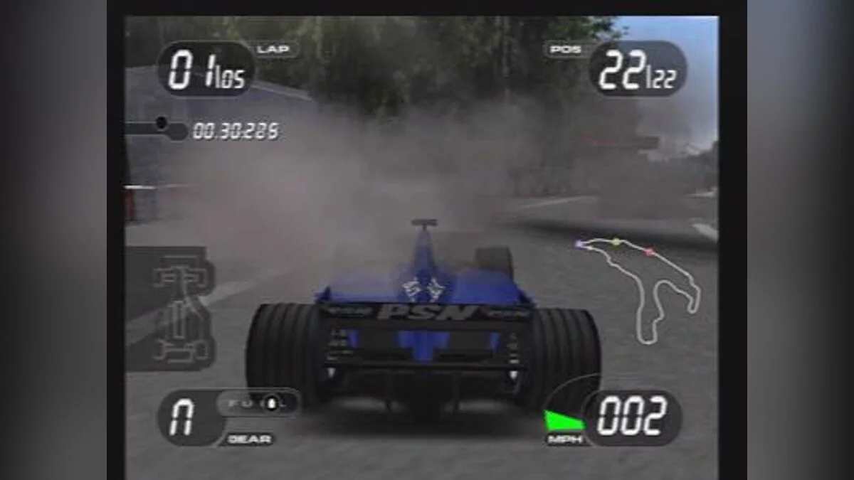 Скриншоты из Formula One 2001 / Картинка 10
