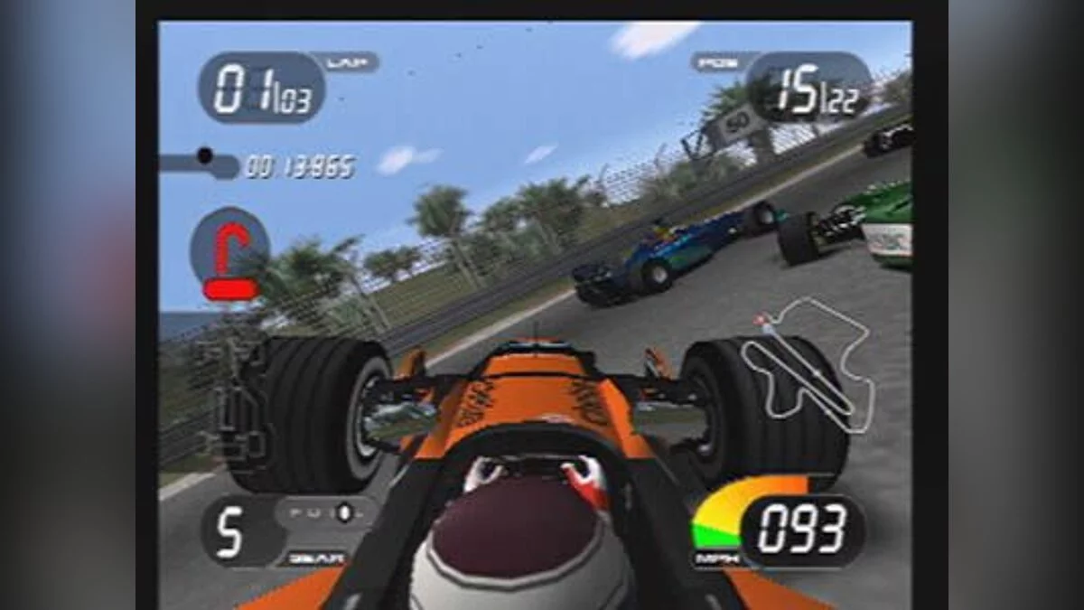 Скриншоты из Formula One 2001 / Картинка 13
