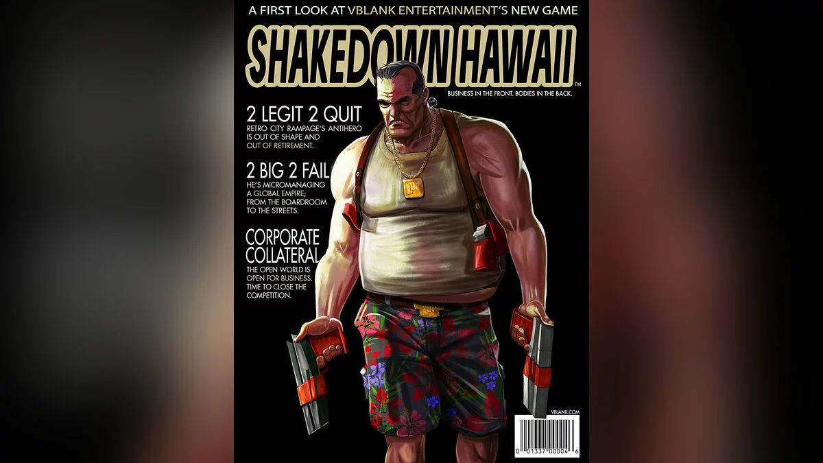 Арт из Shakedown: Hawaii / Картинка 1