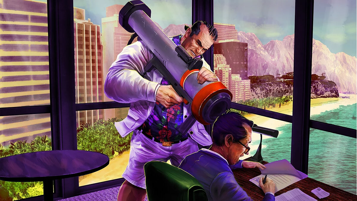 Арт из Shakedown: Hawaii / Картинка 2