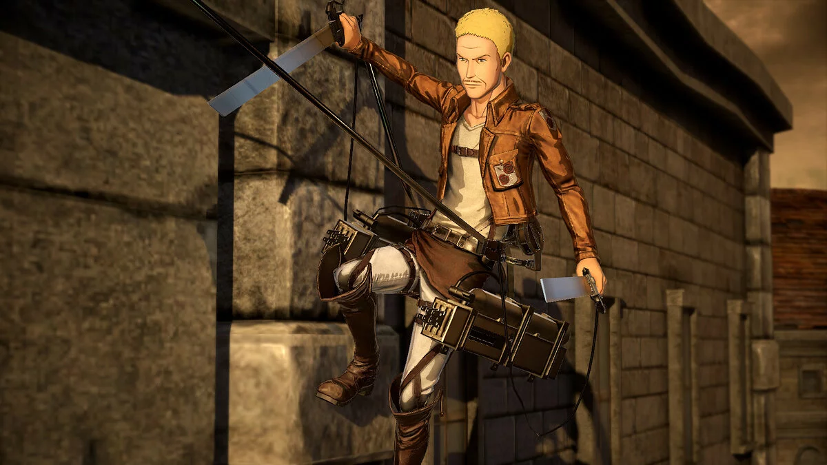 Арт из Attack on Titan 2 / Картинка 3