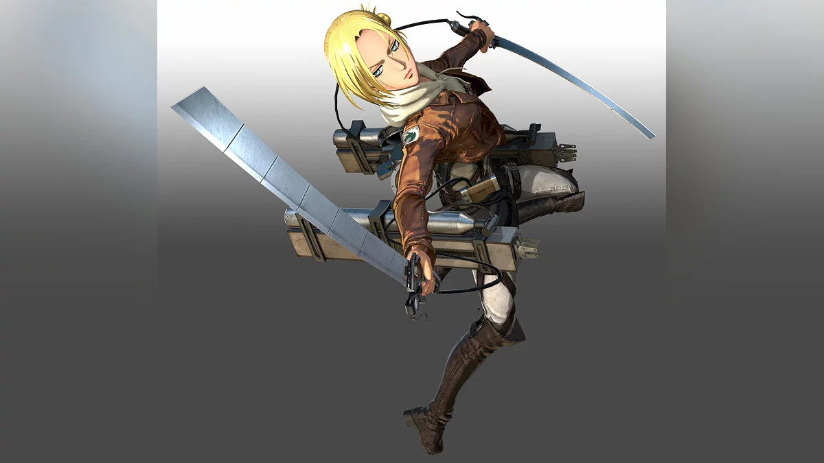 Арт из Attack on Titan 2 / Картинка 7