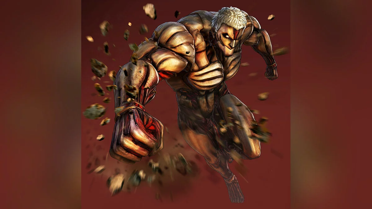 Арт из Attack on Titan 2 / Картинка 8