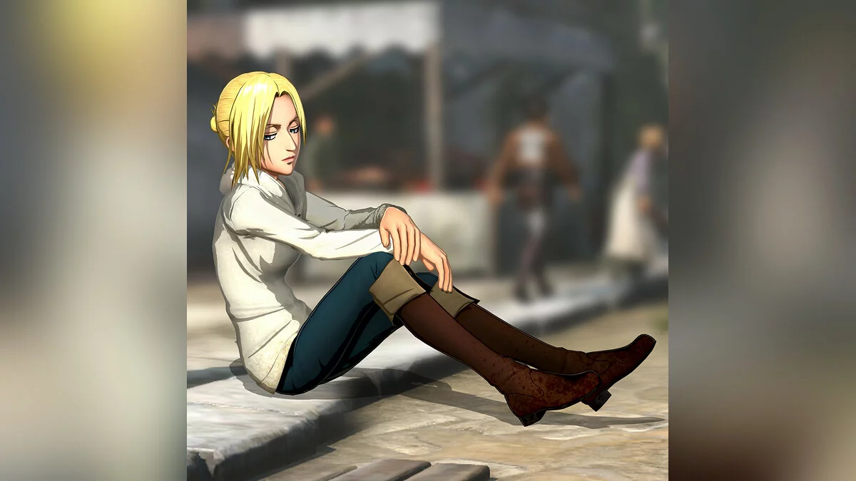 Арт из Attack on Titan 2 / Картинка 20