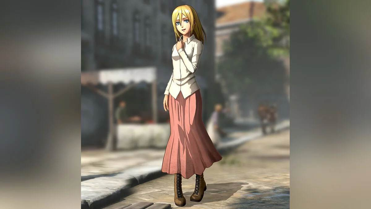 Арт из Attack on Titan 2 / Картинка 22