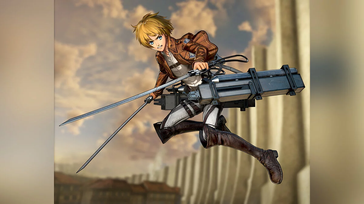 Арт из Attack on Titan 2 / Картинка 37