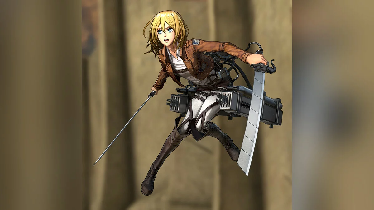 Арт из Attack on Titan 2 / Картинка 38