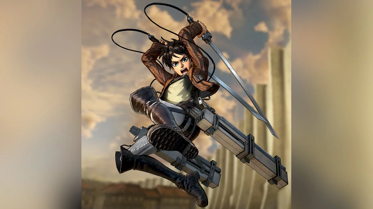 Арт из Attack on Titan 2 / Картинка 39