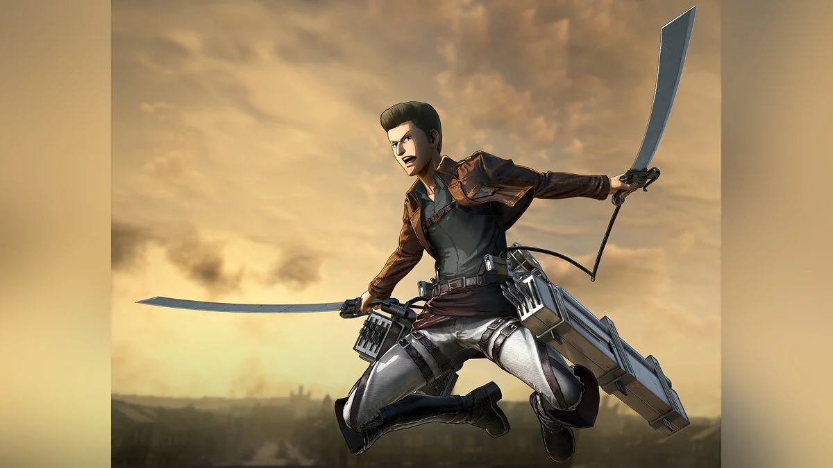 Арт из Attack on Titan 2 / Картинка 40