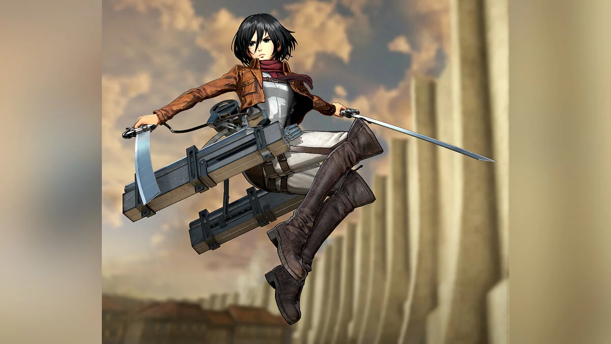 Арт из Attack on Titan 2 / Картинка 42
