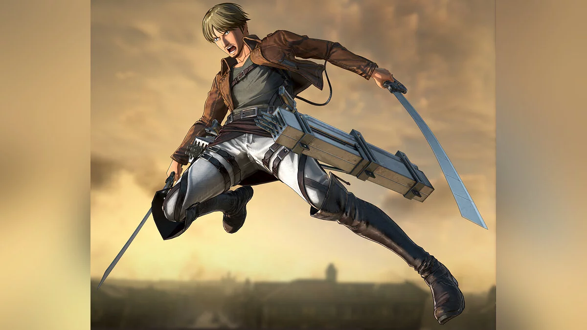 Арт из Attack on Titan 2 / Картинка 43