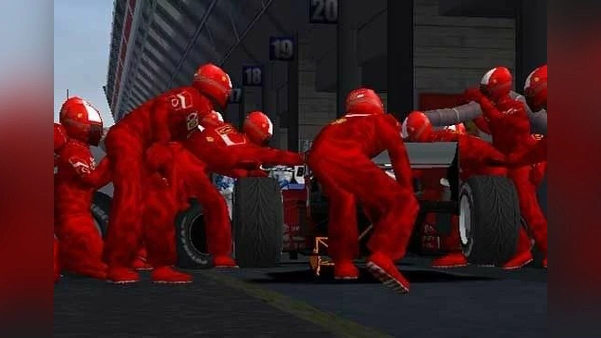 Скриншоты из Formula One 2002 / Картинка 1