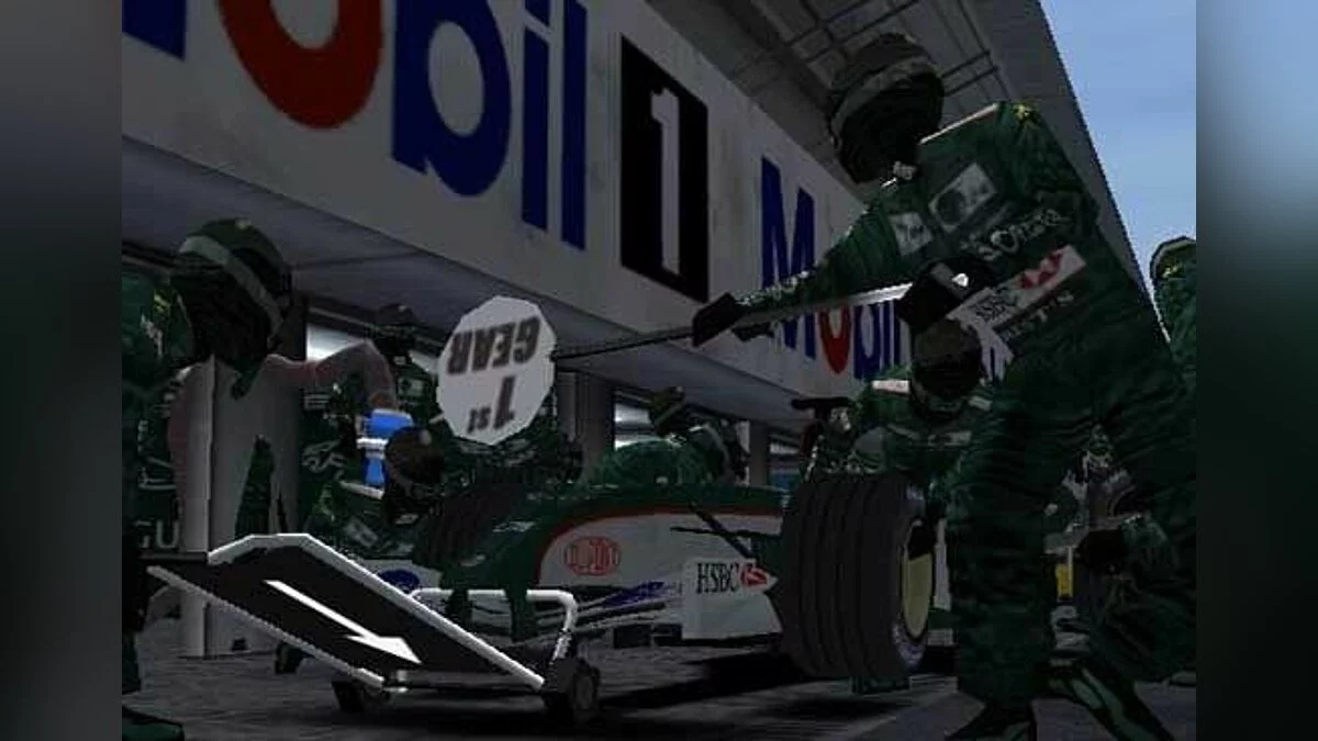 Скриншоты из Formula One 2002 / Картинка 2