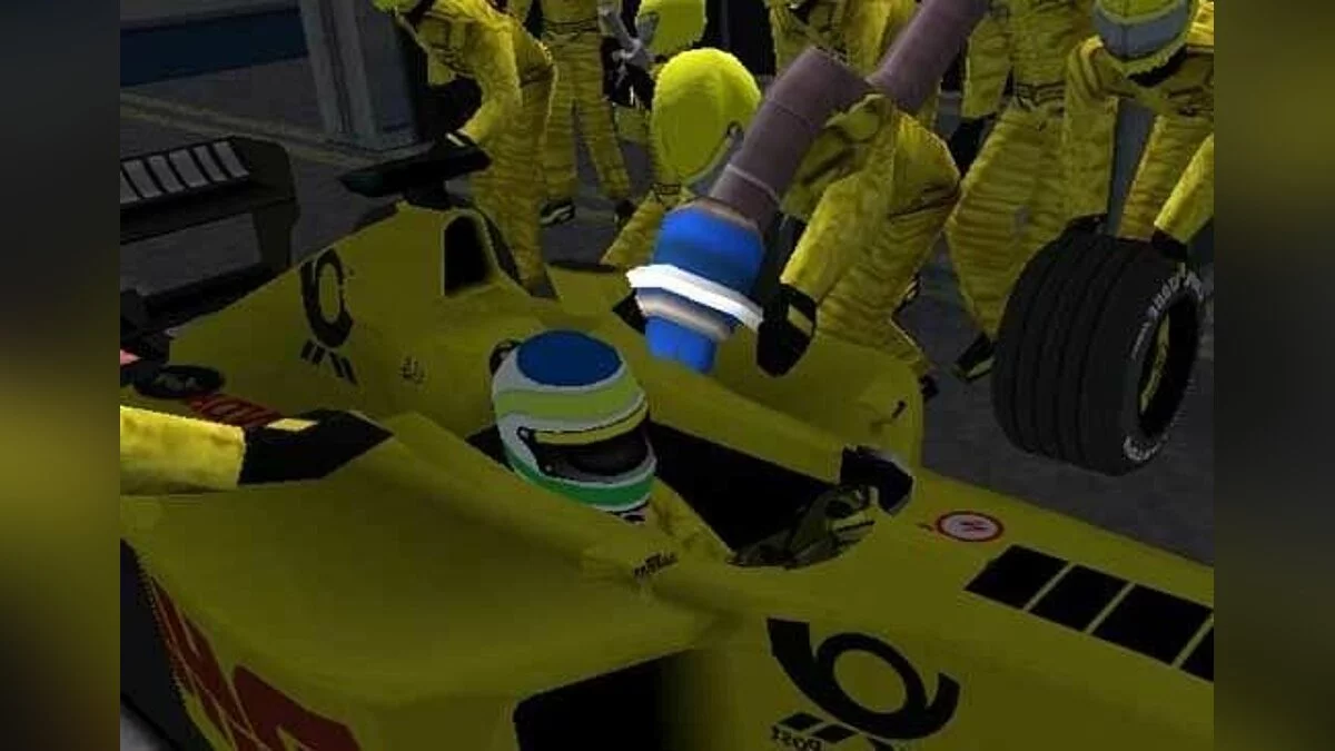 Скриншоты из Formula One 2002 / Картинка 3