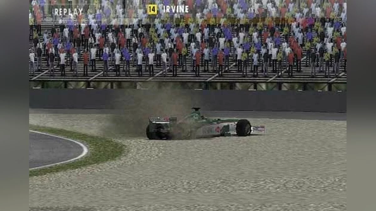Скриншоты из Formula One 2002 / Картинка 4