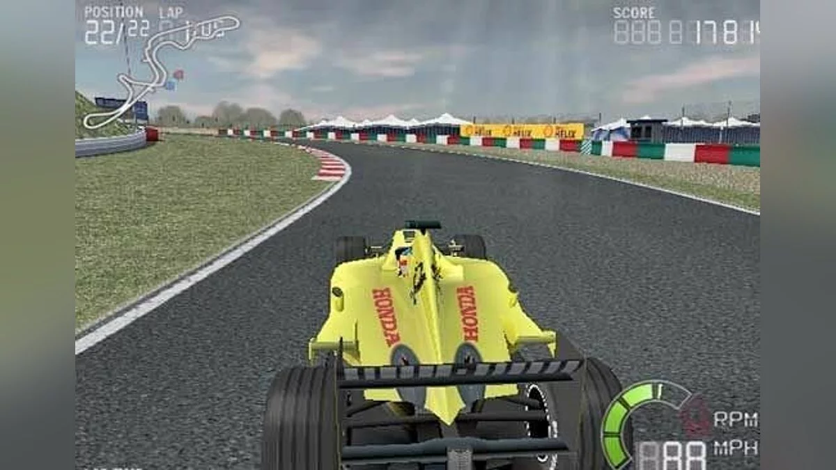 Скриншоты из Formula One 2002 / Картинка 9