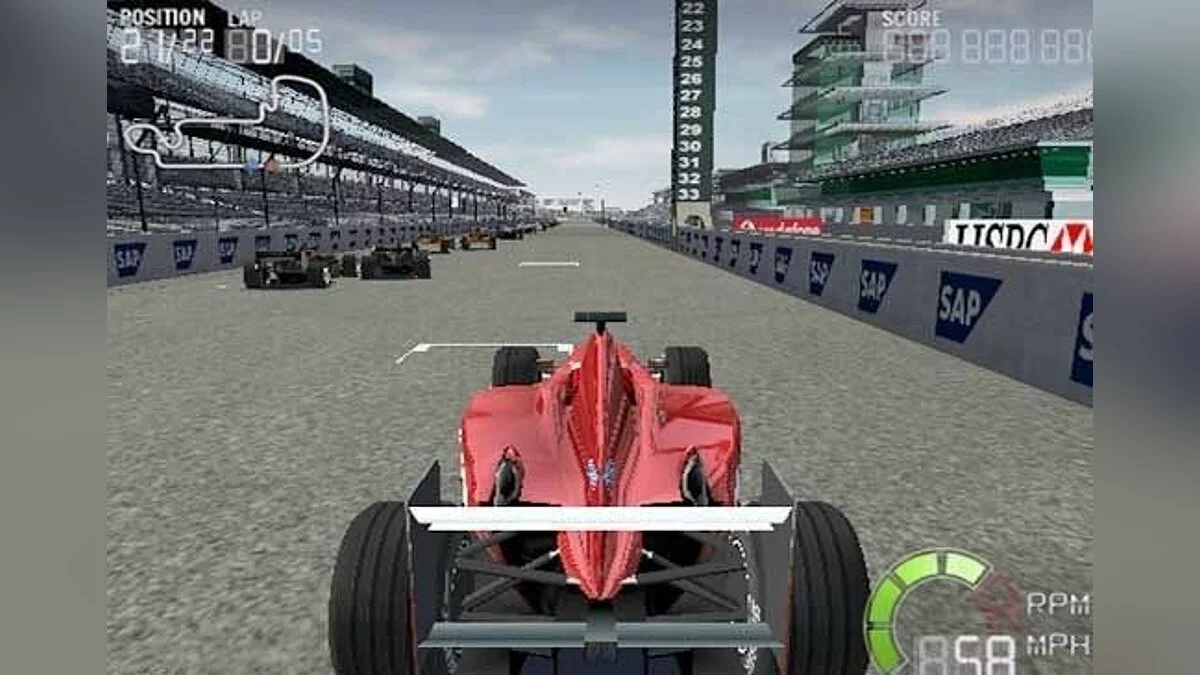 Скриншоты из Formula One 2002 / Картинка 14