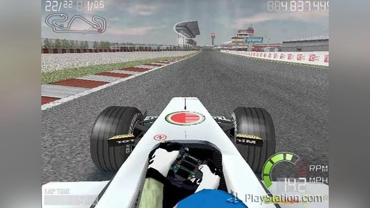 Скриншоты из Formula One 2002 / Картинка 15